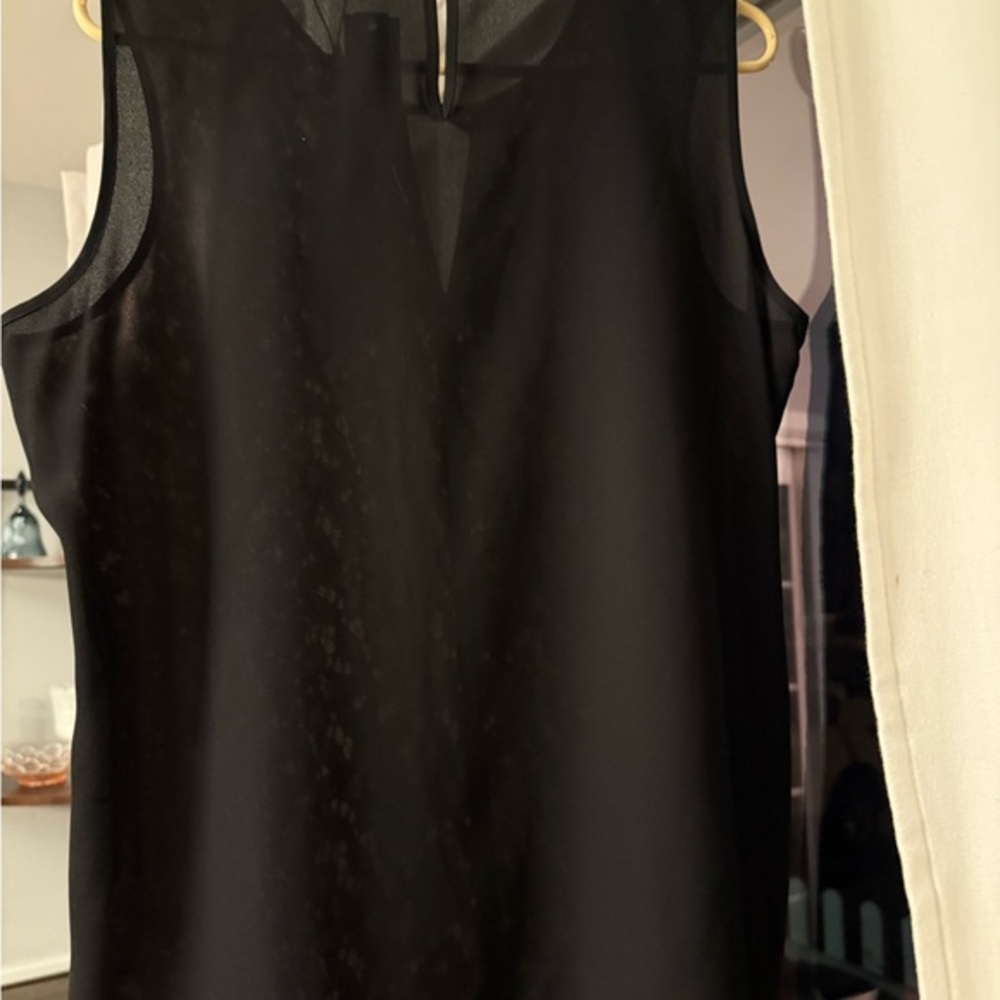 Women’s Large Karl Lagerfeld Black Lace Too - Picture 2 of 2